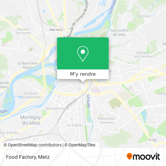 Food Factory plan