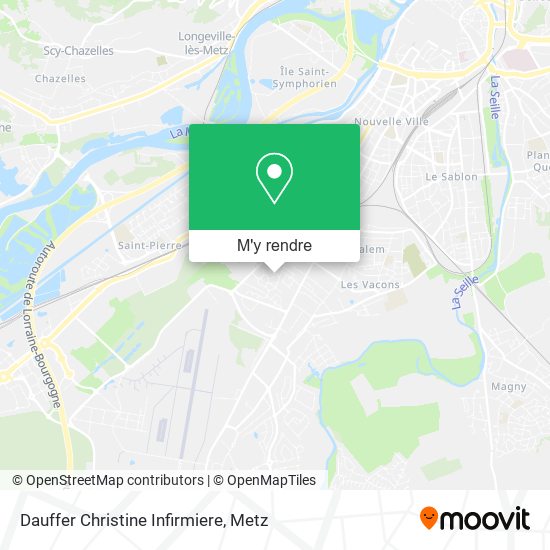Dauffer Christine Infirmiere plan