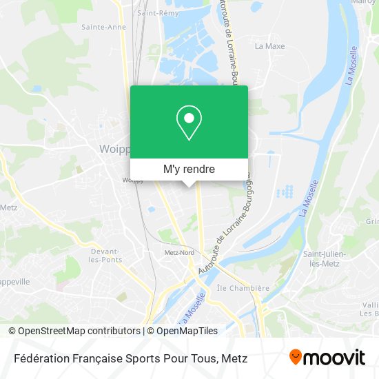 Fédération Française Sports Pour Tous plan