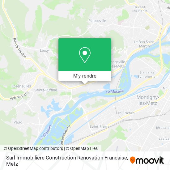 Sarl Immobiliere Construction Renovation Francaise plan