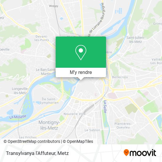 Transylvanya l'Affuteur plan