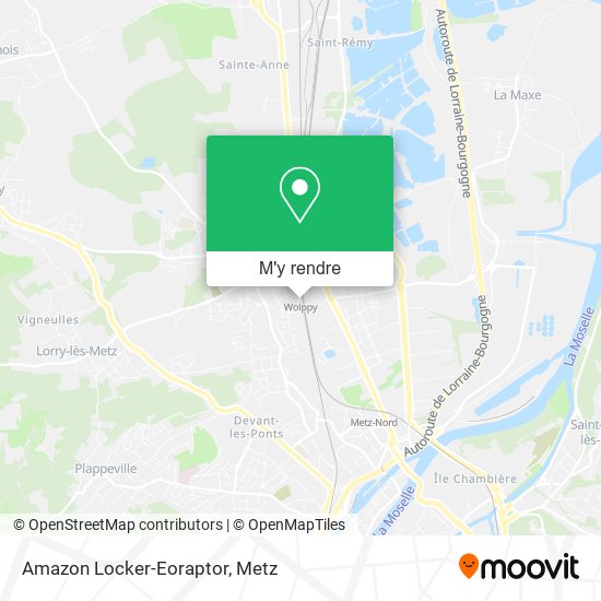 Amazon Locker-Eoraptor plan