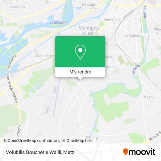 Volubilis Boucherie Walili plan