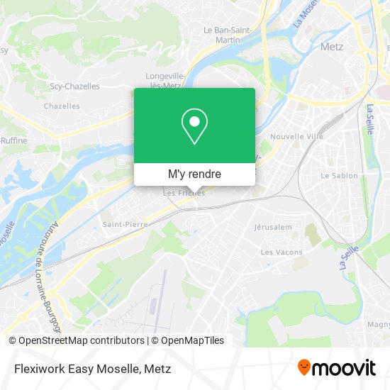 Flexiwork Easy Moselle plan