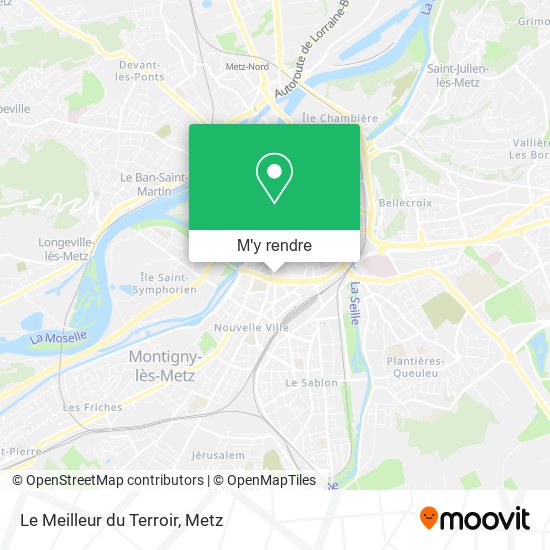 Le Meilleur du Terroir plan