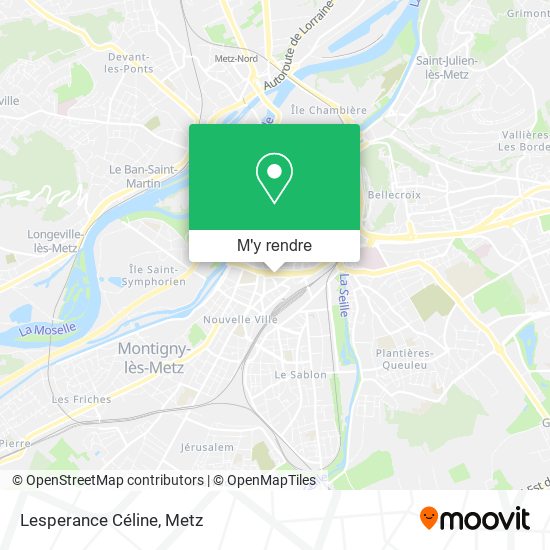 Lesperance Céline plan