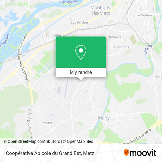 Coopérative Apicole du Grand Est plan