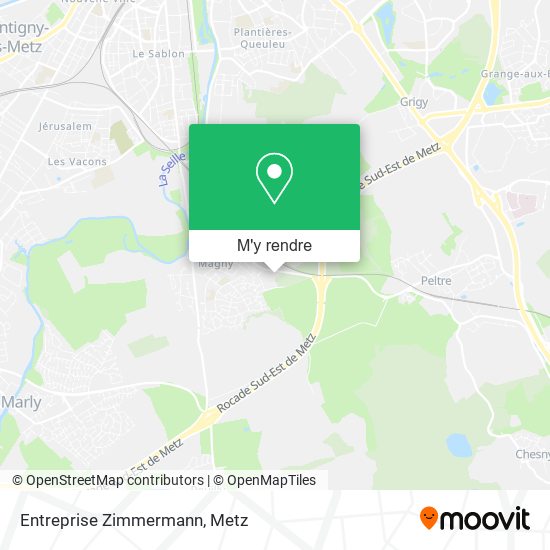 Entreprise Zimmermann plan