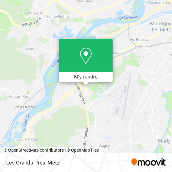 Les Grands Prés plan