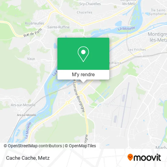 Cache Cache plan