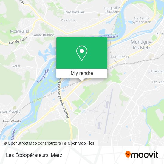 Les Écoopérateurs plan