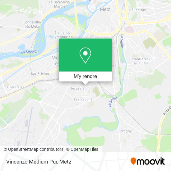 Vincenzo Médium Pur plan