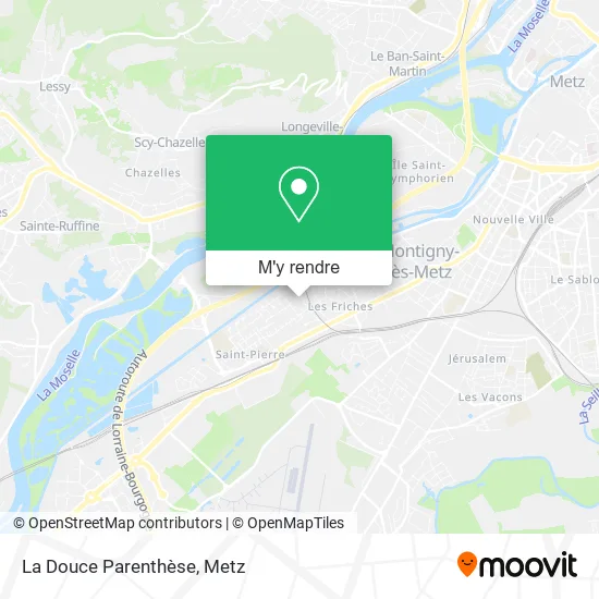 La Douce Parenthèse plan