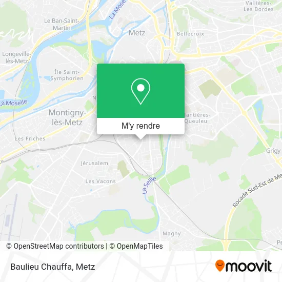 Baulieu Chauffa plan