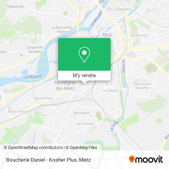 Boucherie Daniel - Kosher Plus plan