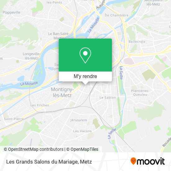 Les Grands Salons du Mariage plan