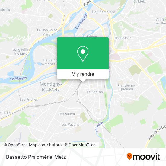 Bassetto Philomène plan