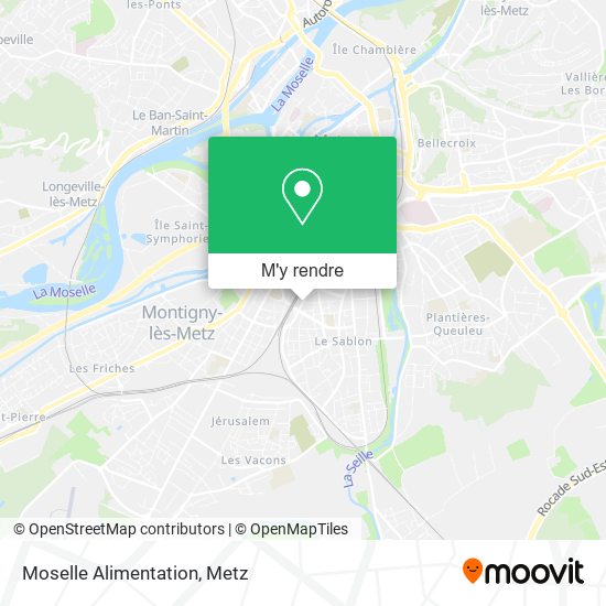 Moselle Alimentation plan
