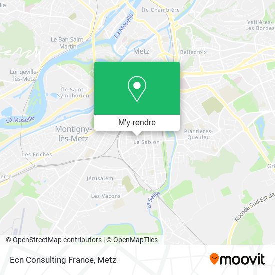 Ecn Consulting France plan