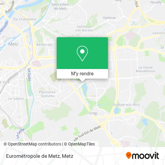 Eurométropole de Metz plan