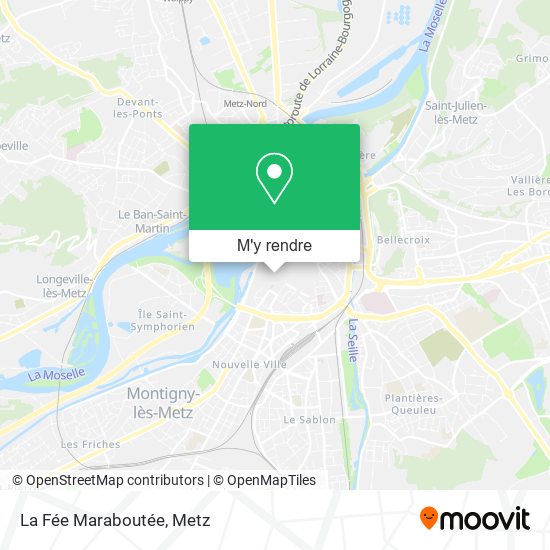 La Fée Maraboutée plan