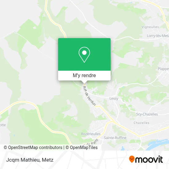 Jcqm Mathieu plan