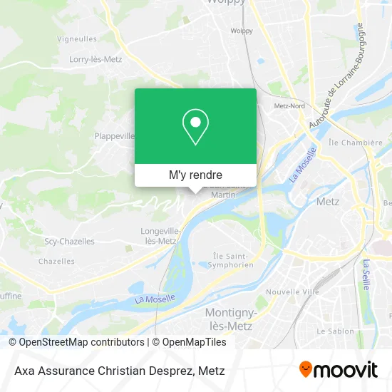 Axa Assurance Christian Desprez plan