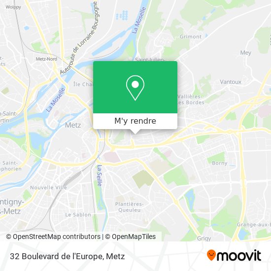 32 Boulevard de l'Europe plan