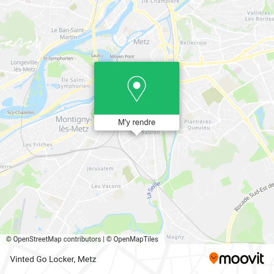 Vinted Go Locker plan