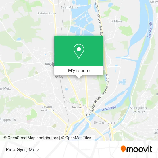 Rico Gym plan
