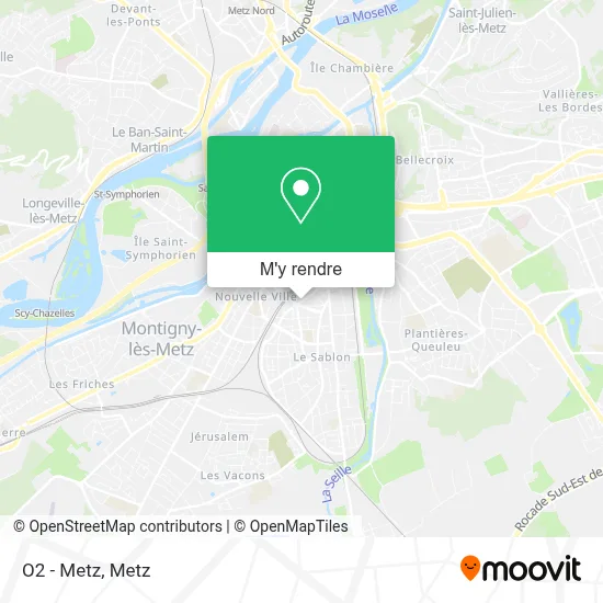 O2 - Metz plan