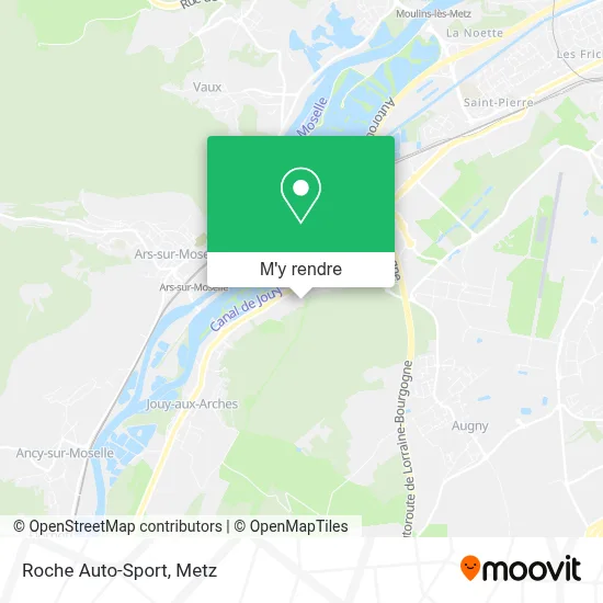 Roche Auto-Sport plan