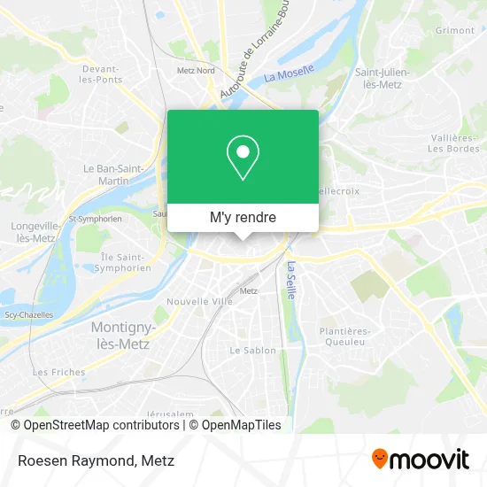 Roesen Raymond plan