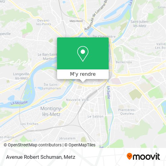 Avenue Robert Schuman plan