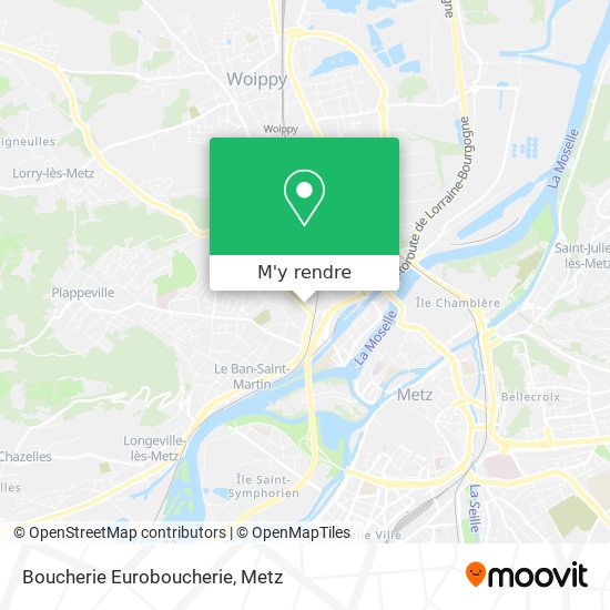 Boucherie Euroboucherie plan