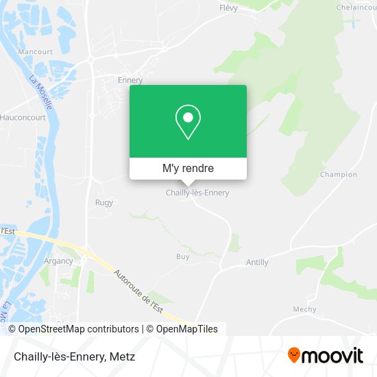 Comment aller à ChaillylèsEnnery à Metz en bus