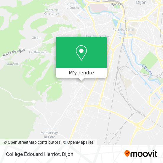 Collège Édouard Herriot plan