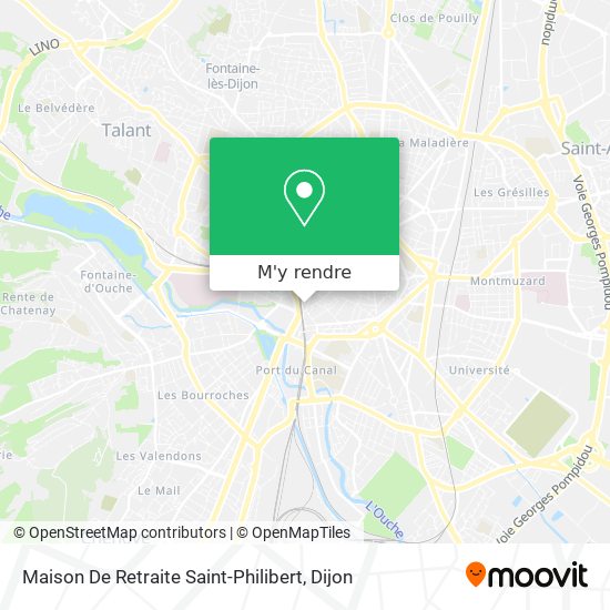 Maison De Retraite Saint-Philibert plan
