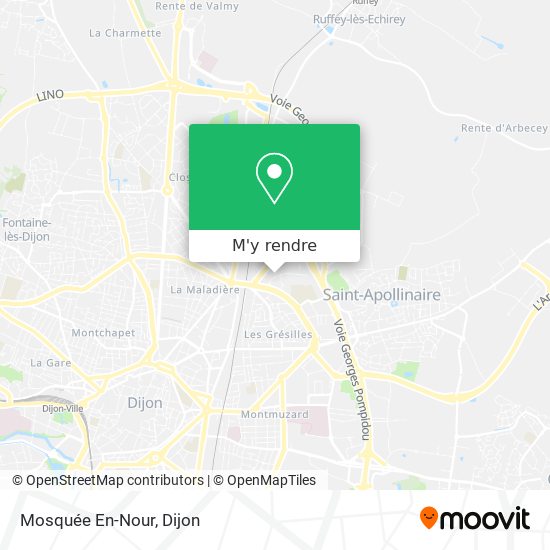 Mosquée En-Nour plan