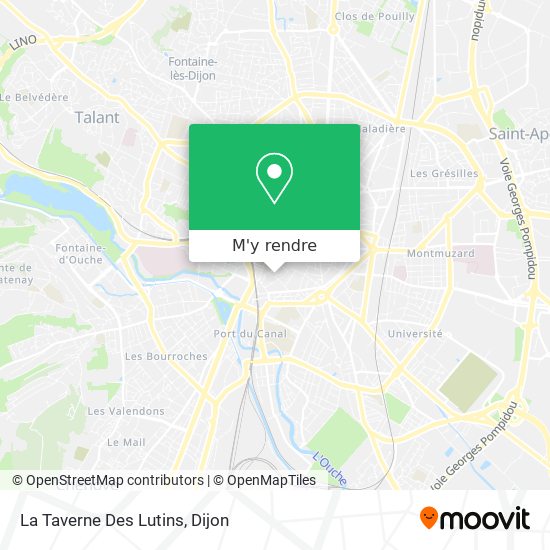 La Taverne Des Lutins plan