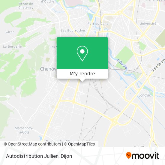 Autodistribution Jullien plan