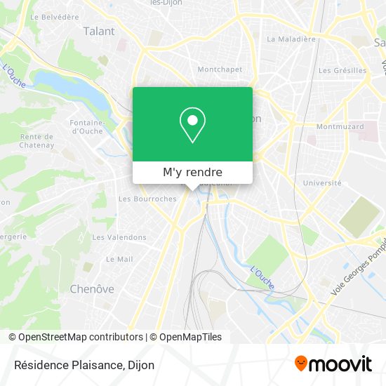 Résidence Plaisance plan
