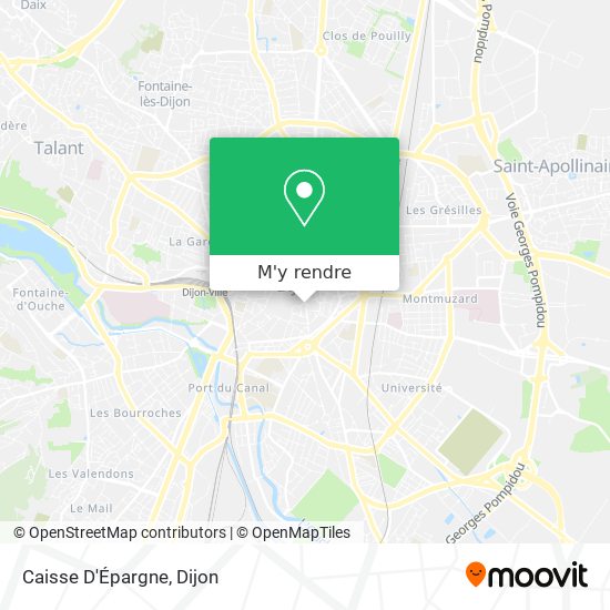 Caisse D'Épargne plan