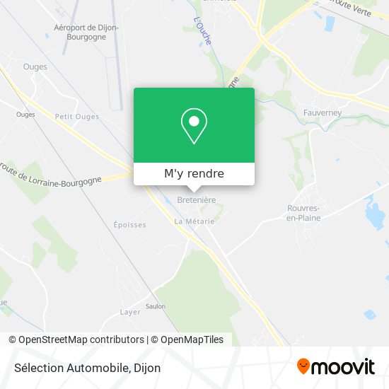 Sélection Automobile plan