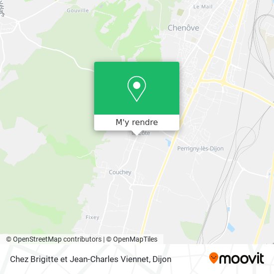 Chez Brigitte et Jean-Charles Viennet plan