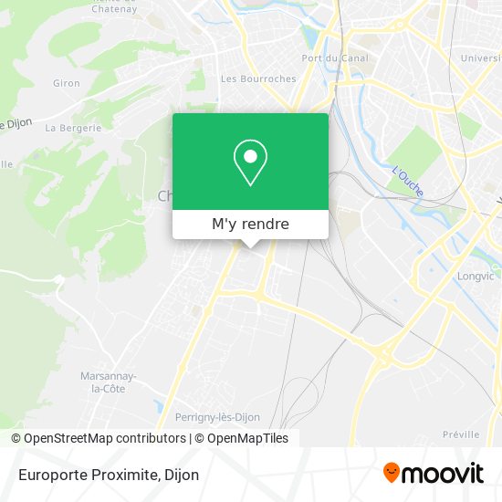 Europorte Proximite plan
