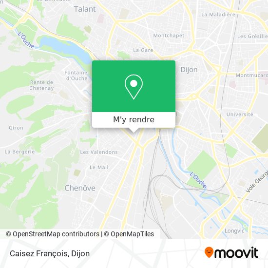 Caisez François plan