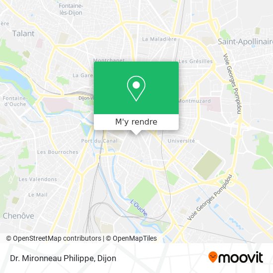 Dr. Mironneau Philippe plan