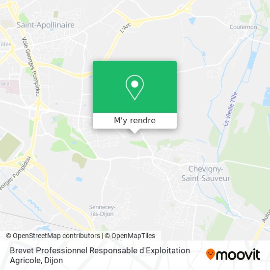 Brevet Professionnel Responsable d'Exploitation Agricole plan