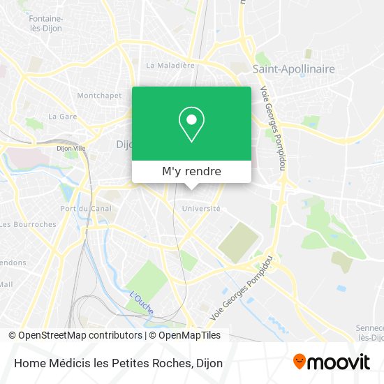 Home Médicis les Petites Roches plan